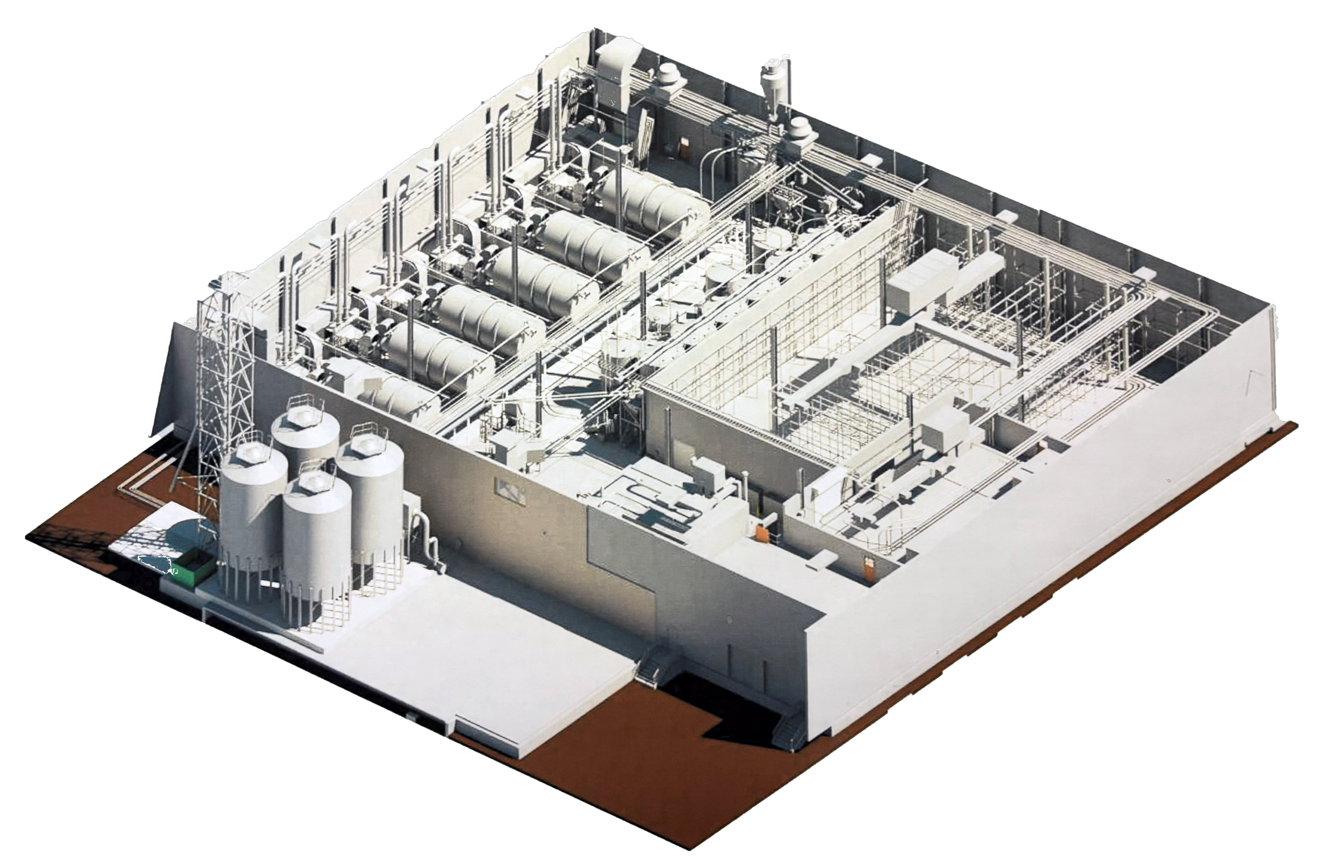 1886 Malt House cutaway